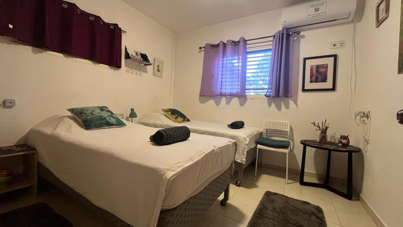 The Lowest Place On Earth B&B Neot HaKikar Екстер'єр фото